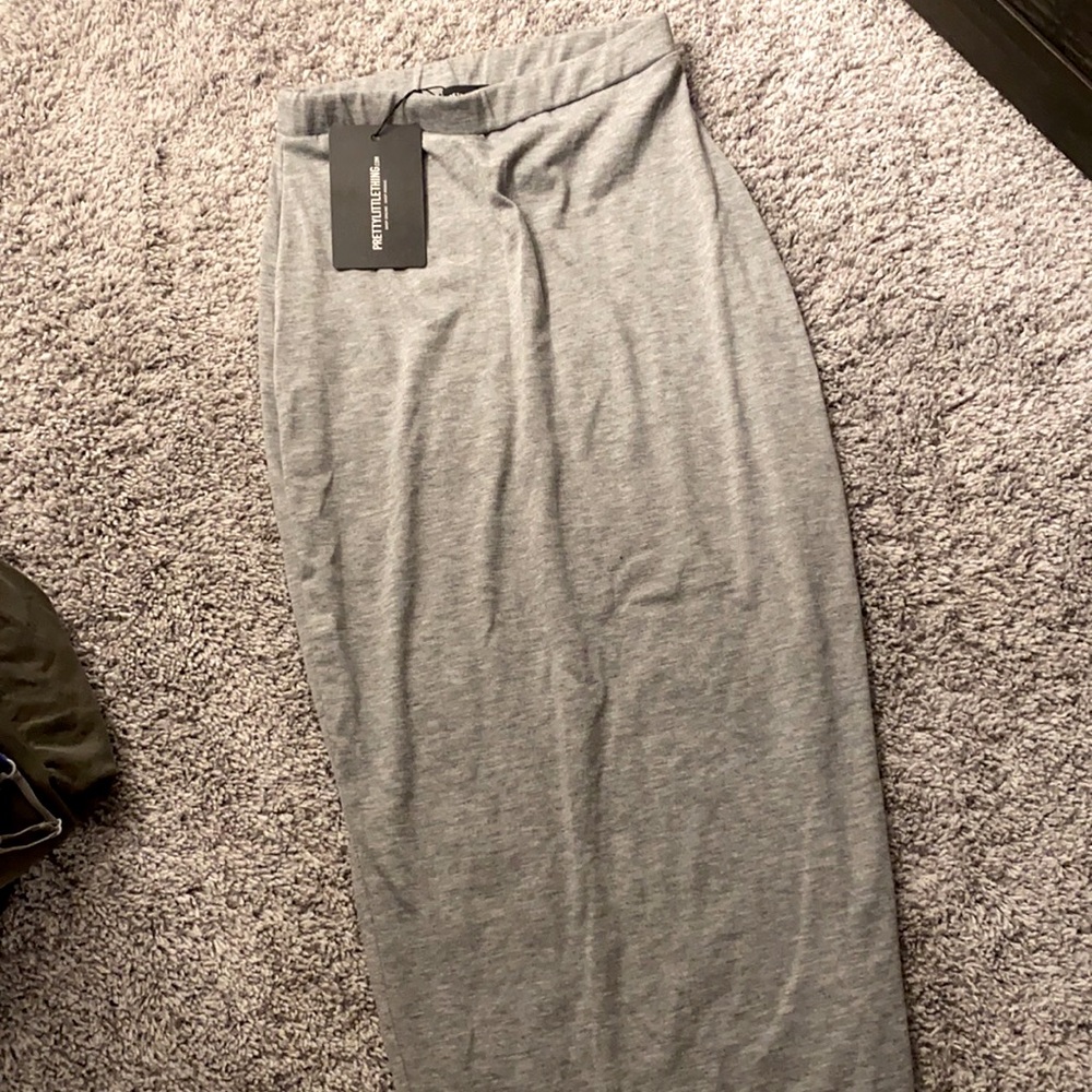 Tight high waist skirt